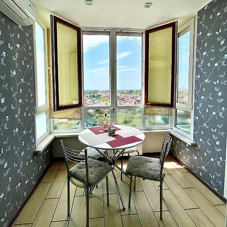 Уютная Квартира С Видом На Море Riviera City Apartamento Fontanka Exterior foto
