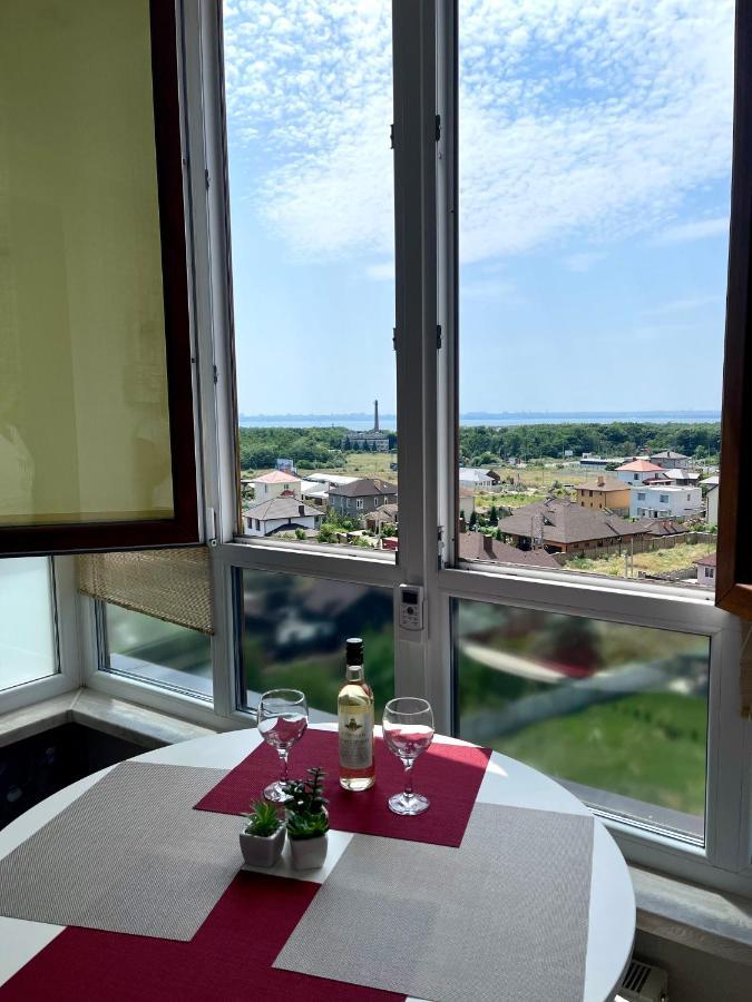 Уютная Квартира С Видом На Море Riviera City Apartamento Fontanka Exterior foto