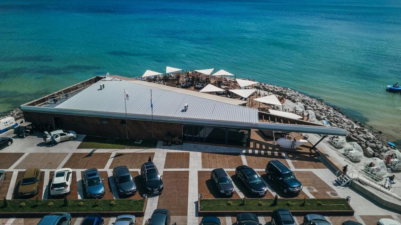Уютная Квартира С Видом На Море Riviera City Apartamento Fontanka Exterior foto